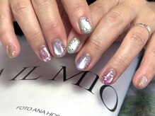 ソルネイルアーツ(SOL NAIL ARTS.)の雰囲気（マグネットも沢山のカラーがあります）