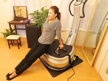 サロンド アビアン/パワープレート