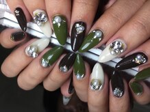 ネイルサロン ビビ(bibi)/秋冬カラーネイル