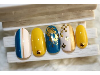 ネイルサロン ユーア(Yu a)/店内定額デザイン*8980