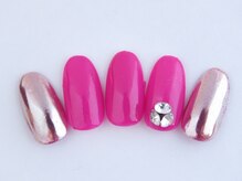 エリクサーネイル 池袋(Elixir Nail)/定額b カジュアル/クーポン使用