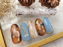 ネイルアンドアイラッシュ ブレス エスパル山形本店(BLESS)/冬コレクション☆