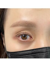 アオ 渋谷(ao.)/アイブロウ＆パリジェンヌ