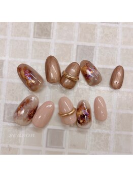 ネイルサロン シーズン(Nail Salon season)/定額★1、2月プチseason¥7150