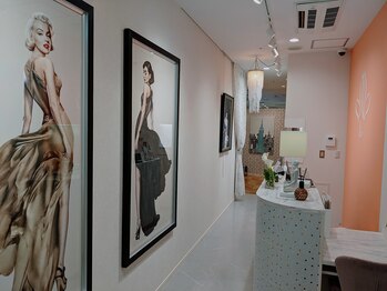 クリニカルエステ イーズ 京橋店/ゆったり落ちついた店内♪