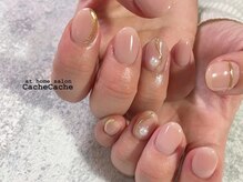 カシュカシュ(Cache Cache)/アクセサリーネイル