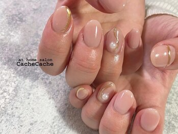 カシュカシュ(Cache Cache)/アクセサリーネイル