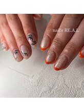 ネイルズリアル 倉敷(nail's RE.A.L)/ニュアンスネイル