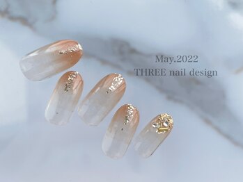スリー(THREE)/May.2022/nail design