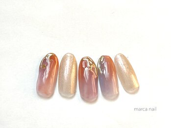 マルカネイル(marca nail)/シンプルデザインコース