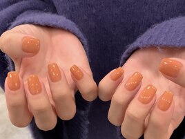 オレンジワンカラー