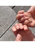 [Hand]ジェルオフ+嬉しいミニケア付き♪ ¥3300 【他店オフ＋1000円】