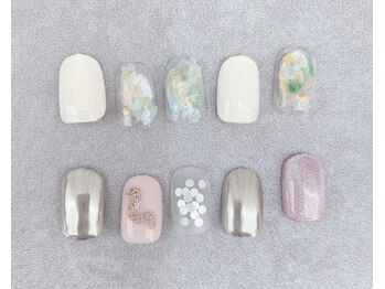 ネイルサロン ティフィン(tiffin)/～６月monthly design～