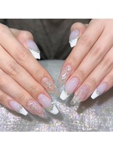 クイーンズビューティーサロン 新宿本店(Queen's beauty salon)/チップ長さ出し10本定額コース