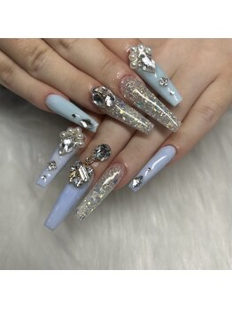 ラヴェル アール(La Bell R)/冬ネイル