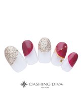 ダッシングディバ 浦和パルコ店(DASHING DIVA)/2023　クリスマスネイル