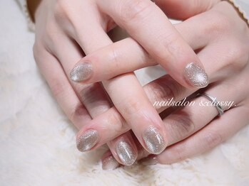 アンドクラッシィ(&classy.)/マグネットネイル