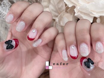 リーファ 岡山駅前店(Lea'fer)/シンプルデザイン