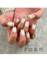 ロアンネイル(roan nail)/スキニーフレンチ