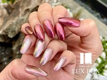 ラグボックス 心斎橋本店(LUX BOX)/マグネットミラーネイル