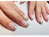 【Hand】フレンチネイル　新規 ¥7500 / 再来 ¥8000 新規オフ無料　