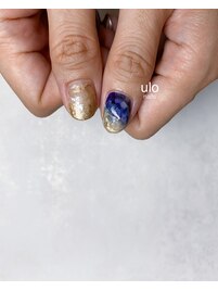 ブルーやクリアで夏ニュアンス