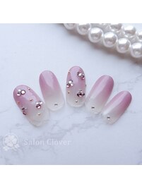 定額シンプル★グラデーション