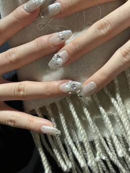 ベルレ(Bellere)/キラキラネイル¥9500