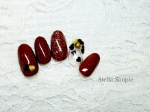 ステラ(Stella)/▼シンプルデザインコース4980