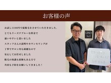 リノ(Lino)の雰囲気（お客様から頂いた実際の声です。ぜひお越しください。）