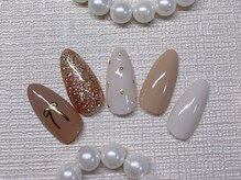 キラキラネイル 川口 南鳩ヶ谷店/シンプルデザイン