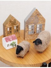 レイラニ(Leilani)/かわいい羊がお出迎えします♪