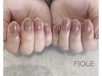 フィオル(FIOLE)/ニュアンスネイル♪