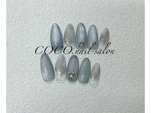 ココ ネイル サロン アンドスクール(COCO.NAIL SALON＆SCHOOL)/定額デザイン