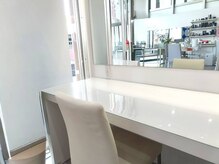 ポーラ ウニクス上里店(POLA)の雰囲気（エステ後は、気になるスキンケア品やメーク品をお試し頂けます）