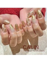 カラン 焼津店(CALIN)/ピンクゴールドフラワー