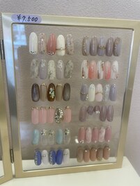 定額ネイル7,500円