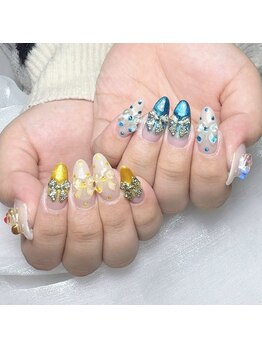 木にいる 錦糸町/長さだし10本持ち込みデザイン