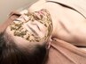 人気No.3♪角栓・黒ずみ毛穴に◎【小顔&整体コルギ×ハーブピーリング】80分