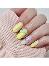 ルシェリア(Le’Cherien)/#ガーリーネイル