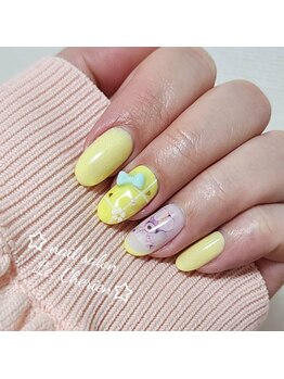 #ガーリーネイル