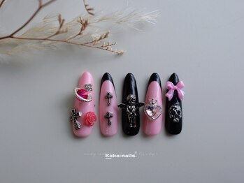 カカネイルズ(Kaka nails)/スーパーロングやり放題