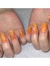 [Hand]長さ出し＋マグネット/フラッシュ ¥12000