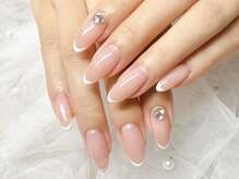 サロン アミリー(Salon Amiely)/フレンチ/グラデコース☆Vカット