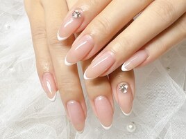 フレンチ/グラデコース☆Vカット