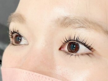 ブルックアイルーム(BROOK eye Room)の写真/【まつげサロン初めての方にもオススメ♪】自然にまつ毛が伸びた様な、可愛い目元を演出したい方に☆