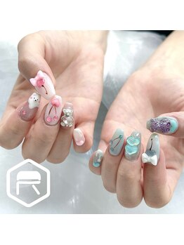 東海最大級ネイルサロン by レディスペネイル 名駅店/持ち込みデザインコース