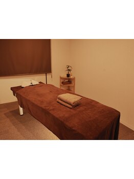 完全個室のリラクゼーションサロン