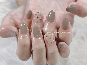 サロン ド メルシー(Salon de MERCI)/シンプル1コース