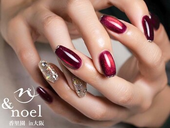 ノエル(Noel)/キラキラ埋め尽くしネイル